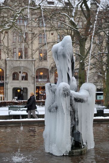World cities. Sweden. Malmo