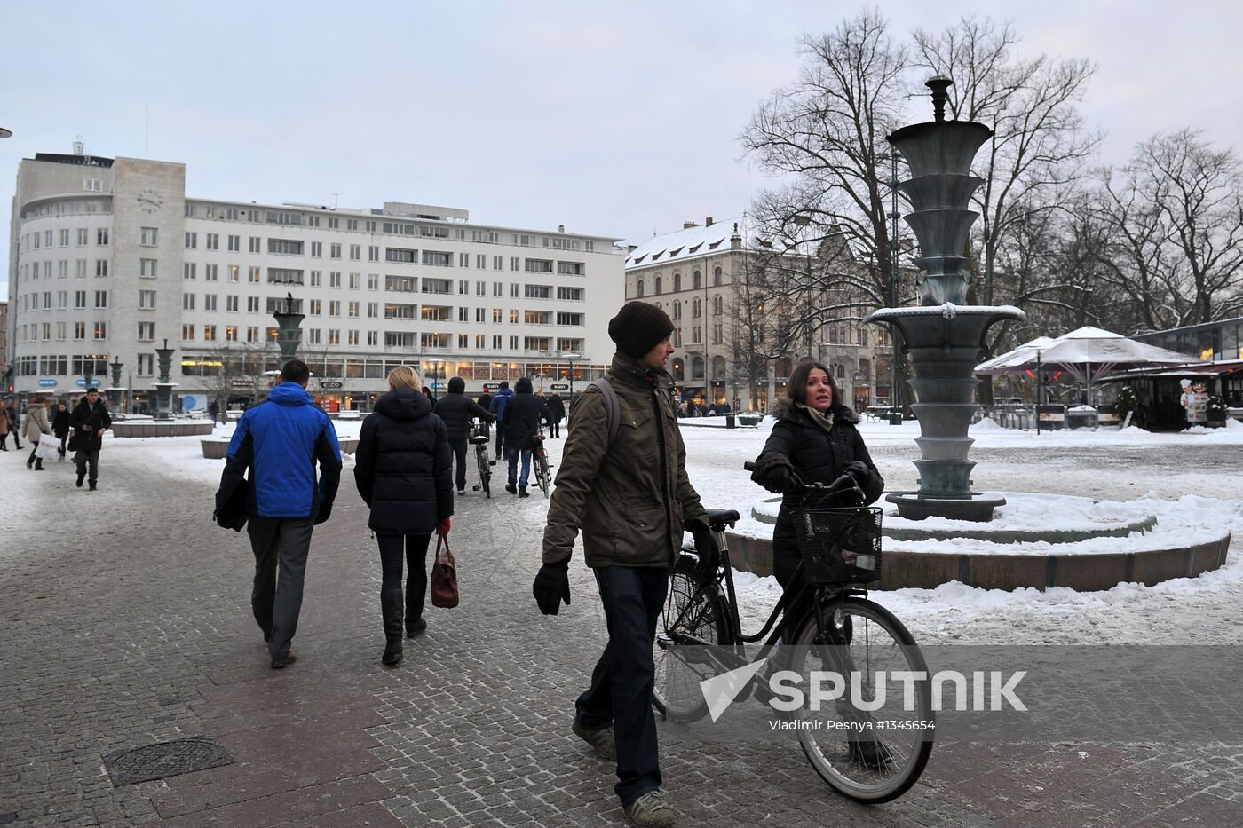 World cities. Sweden. Malmo