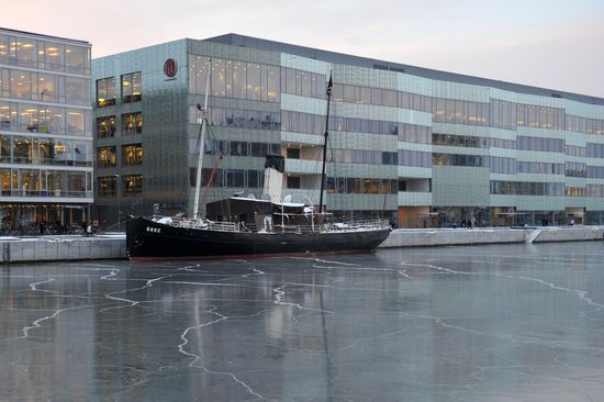 World cities. Sweden. Malmo