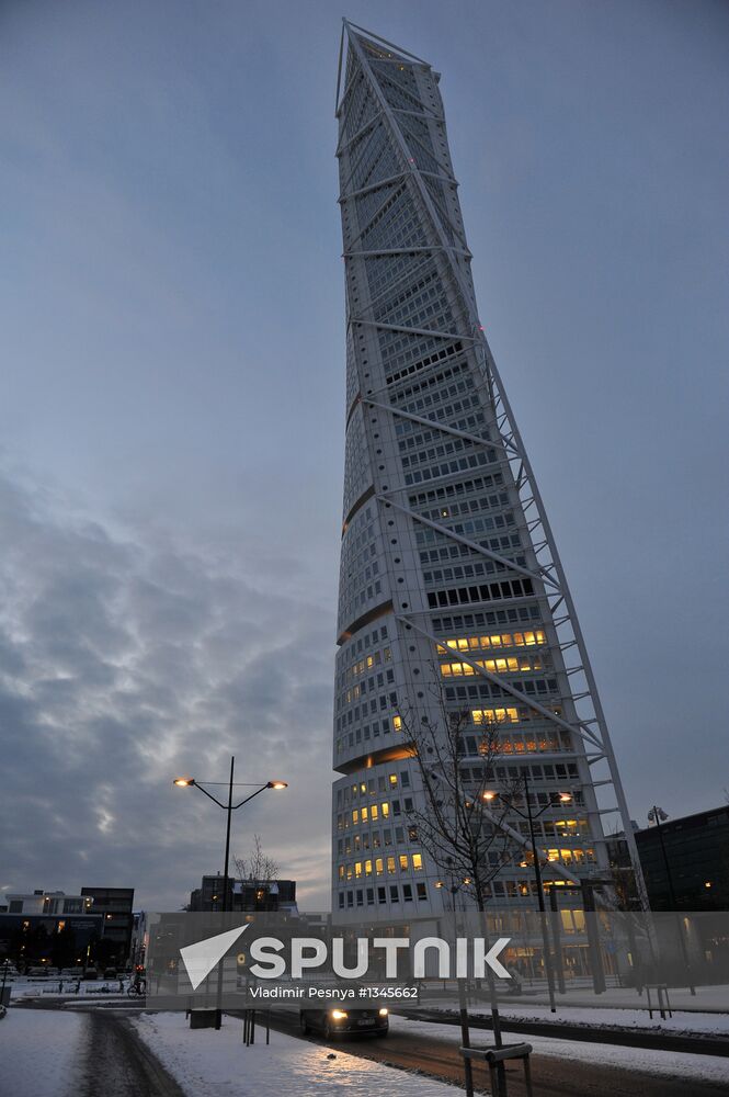 World cities. Sweden. Malmo