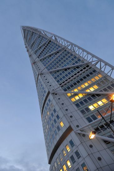 World cities. Sweden. Malmo