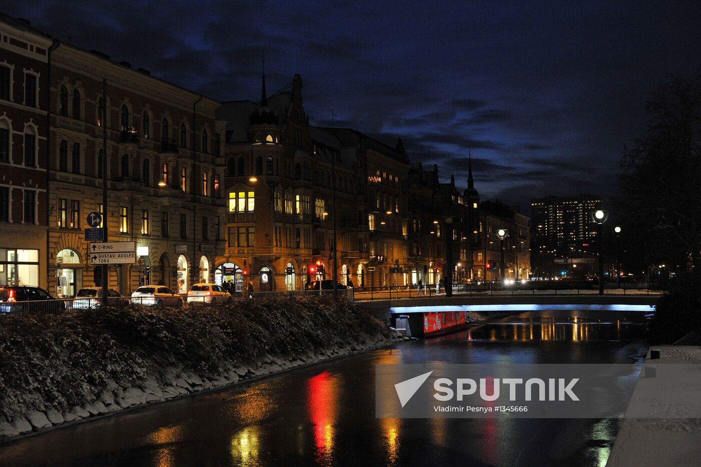 World cities. Sweden. Malmo