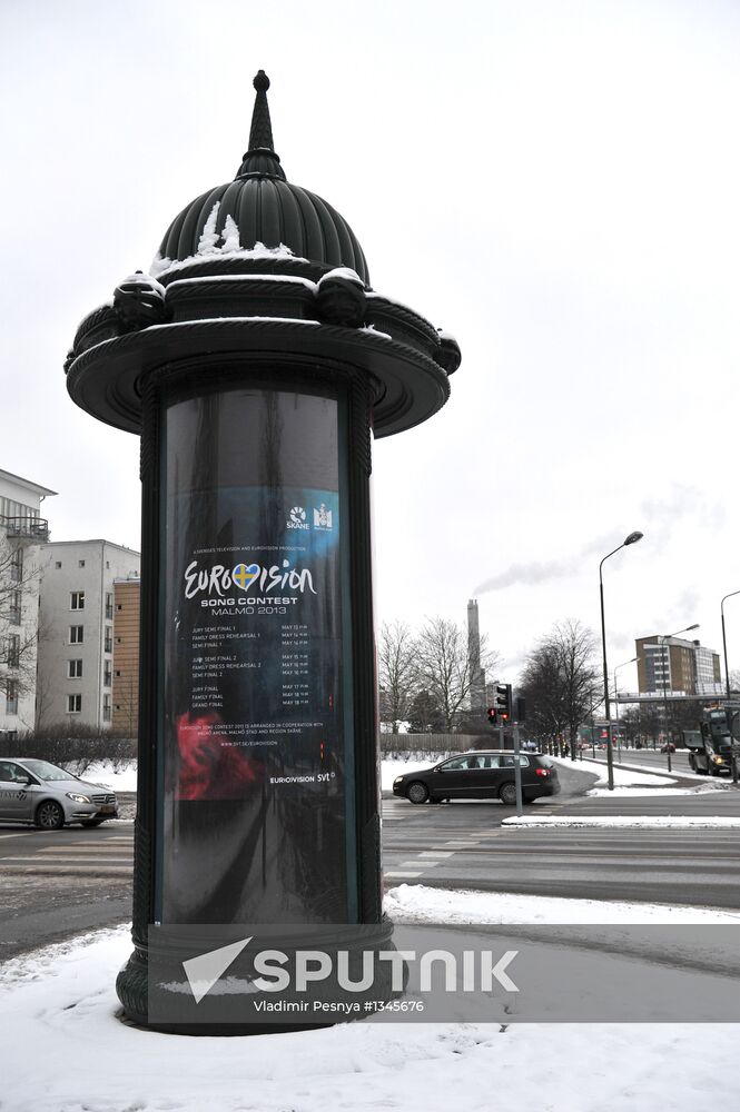 World cities. Sweden. Malmo