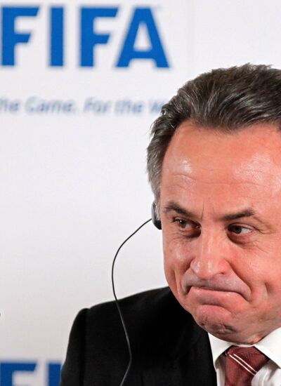 News conference over FIFA delegation's visit to Russia