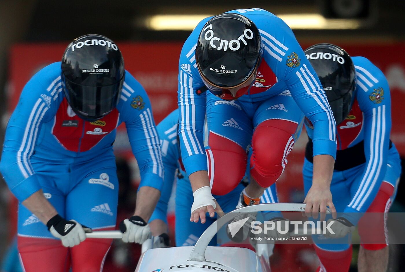 FIBT Bobsleigh and Skeleton European Championships. Day three