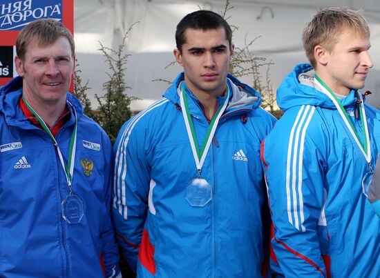 FIBT Bobsleigh and Skeleton European Championships. Day three