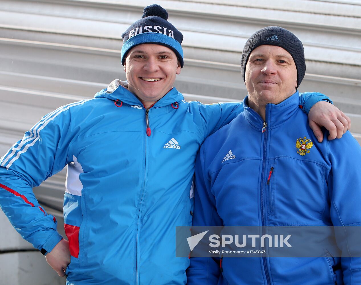 FIBT Bobsleigh and Skeleton European Championships. Day three