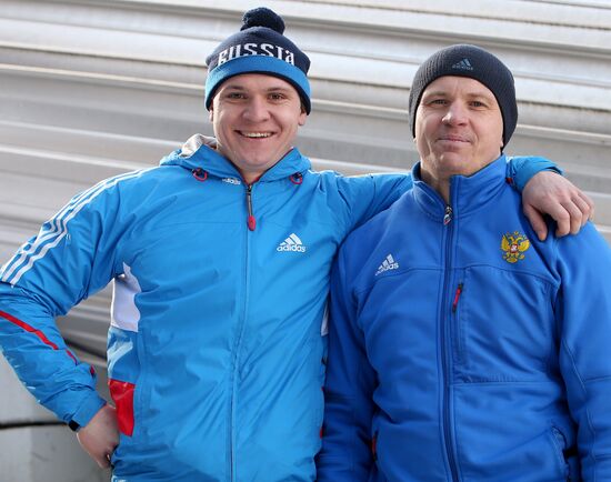 FIBT Bobsleigh and Skeleton European Championships. Day three