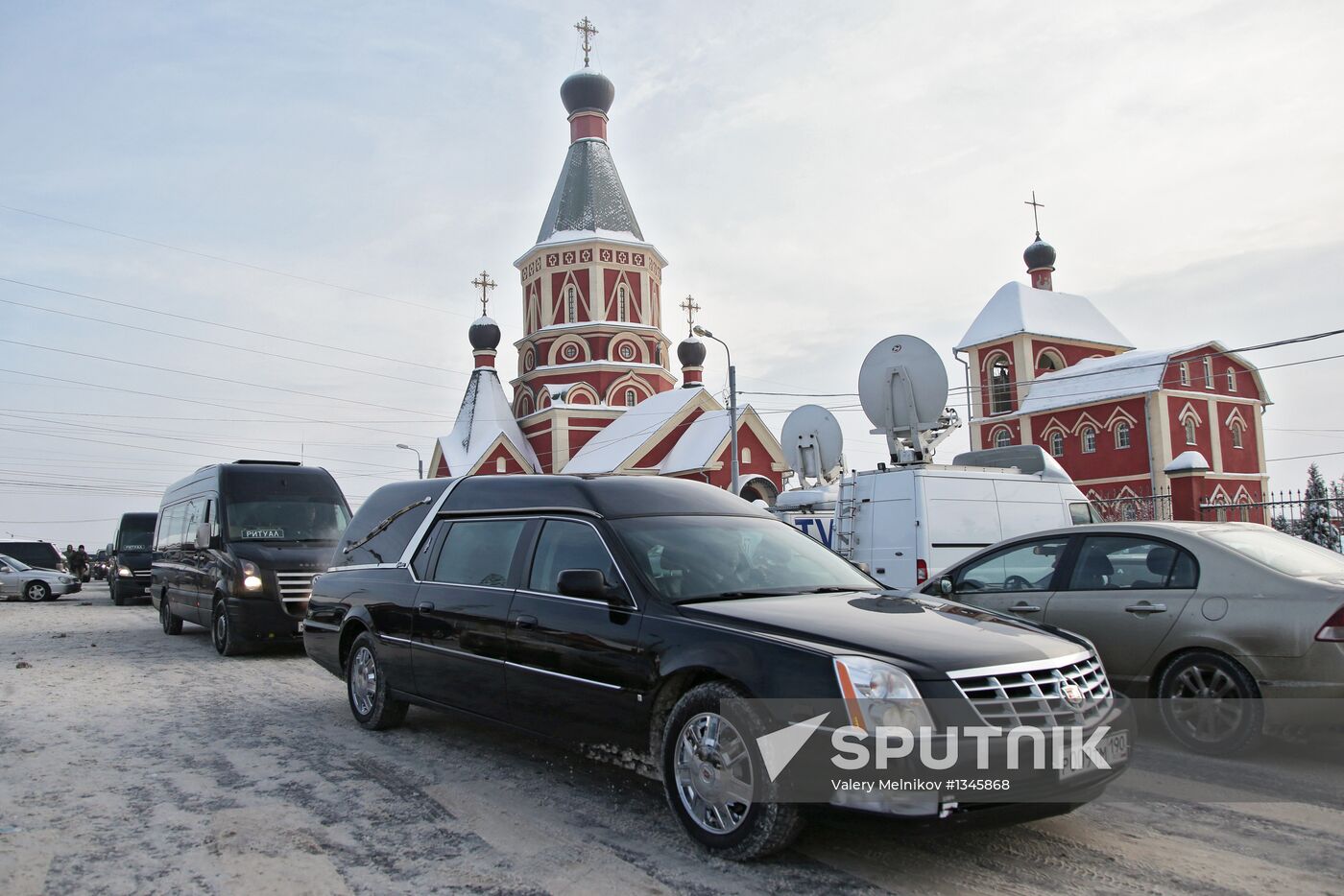 Grandpa (Ded) Khasan buried in Khovanskoye cemetery in Moscow