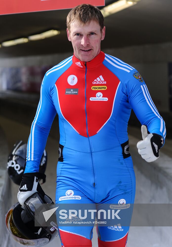 FIBT Bobsleigh and Skeleton European Championships. Day three