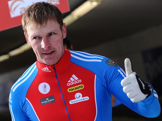 FIBT Bobsleigh and Skeleton European Championships. Day three