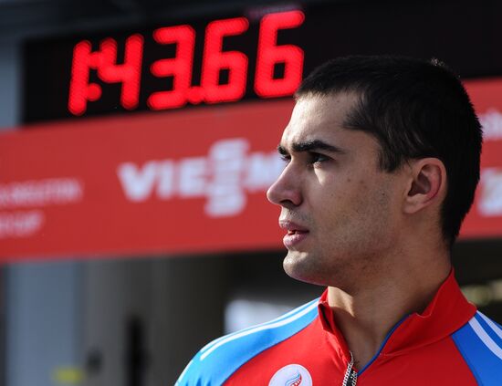 FIBT Bobsleigh and Skeleton European Championships. Day three
