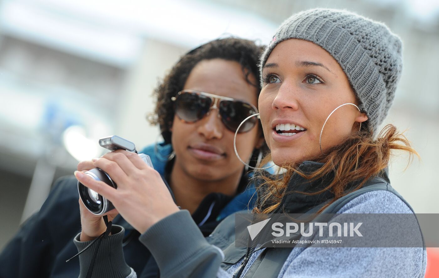 FIBT Bobsleigh and Skeleton European Championships. Day three