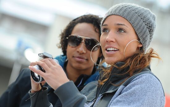 FIBT Bobsleigh and Skeleton European Championships. Day three