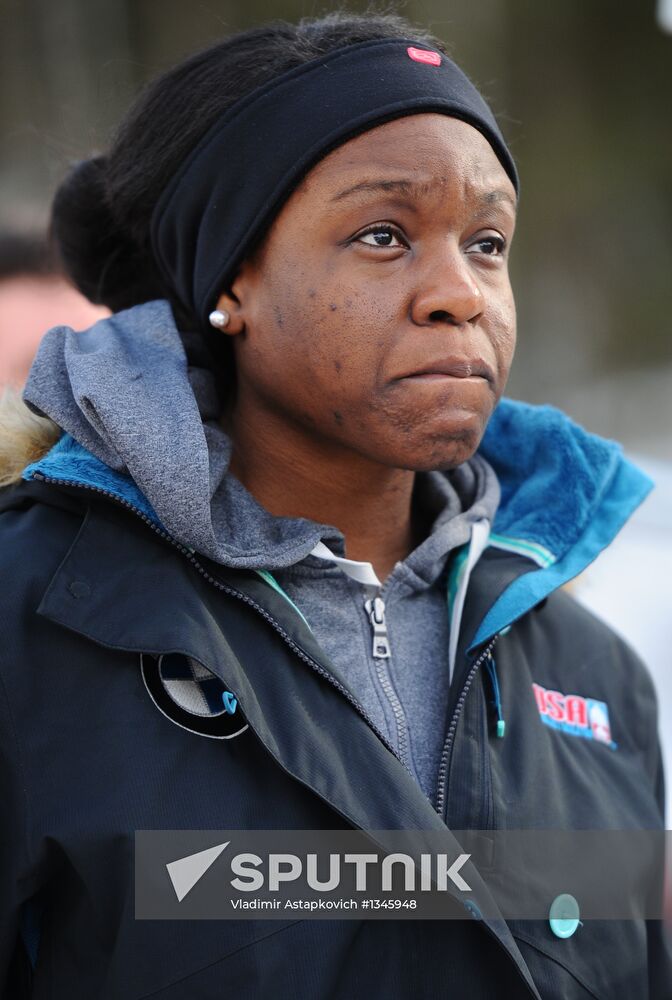 FIBT Bobsleigh and Skeleton European Championships. Day three