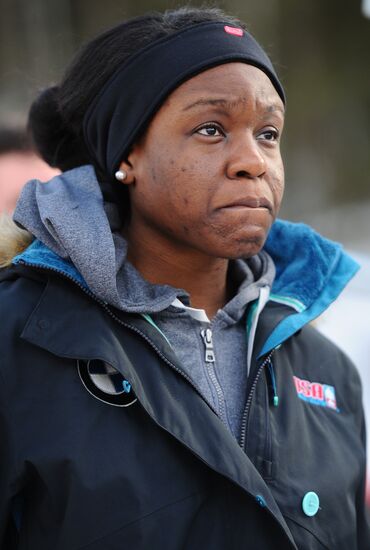 FIBT Bobsleigh and Skeleton European Championships. Day three