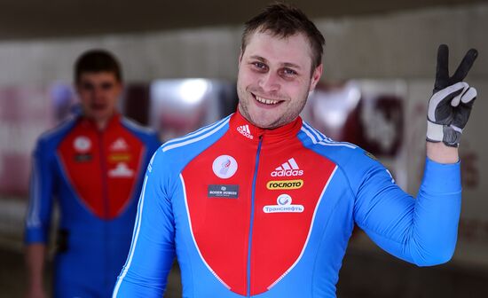 FIBT Bobsleigh and Skeleton European Championships. Day three