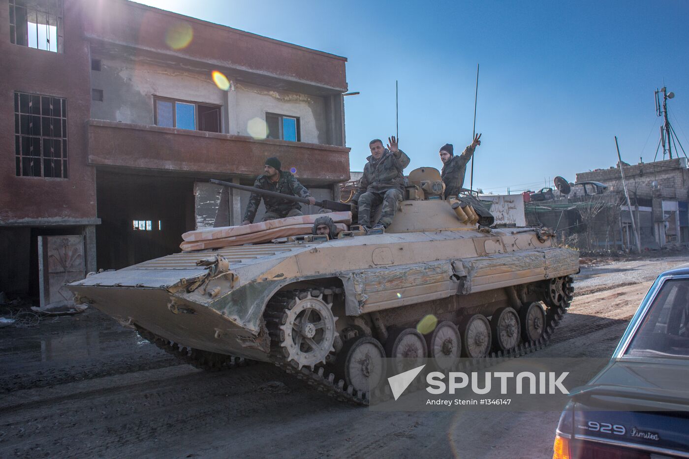 Military conflict in Syria