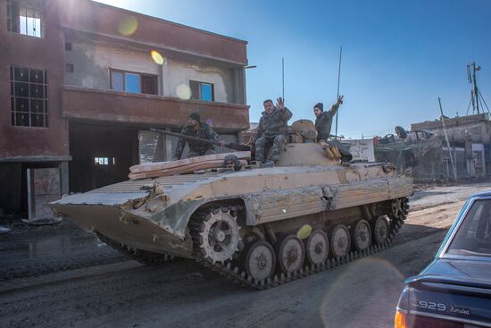 Military conflict in Syria