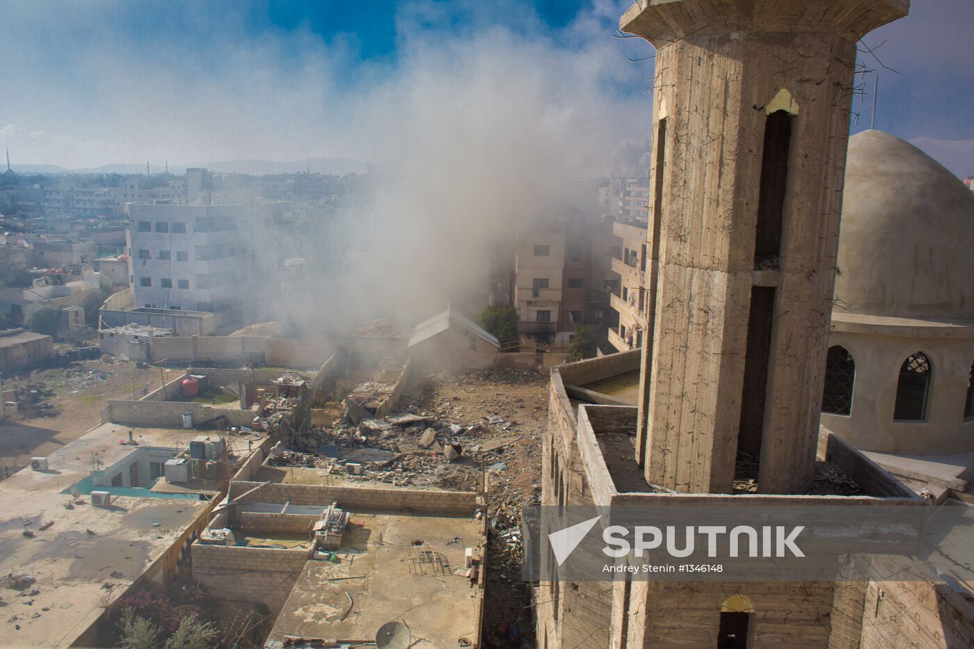 Military conflict in Syria