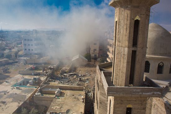 Military conflict in Syria