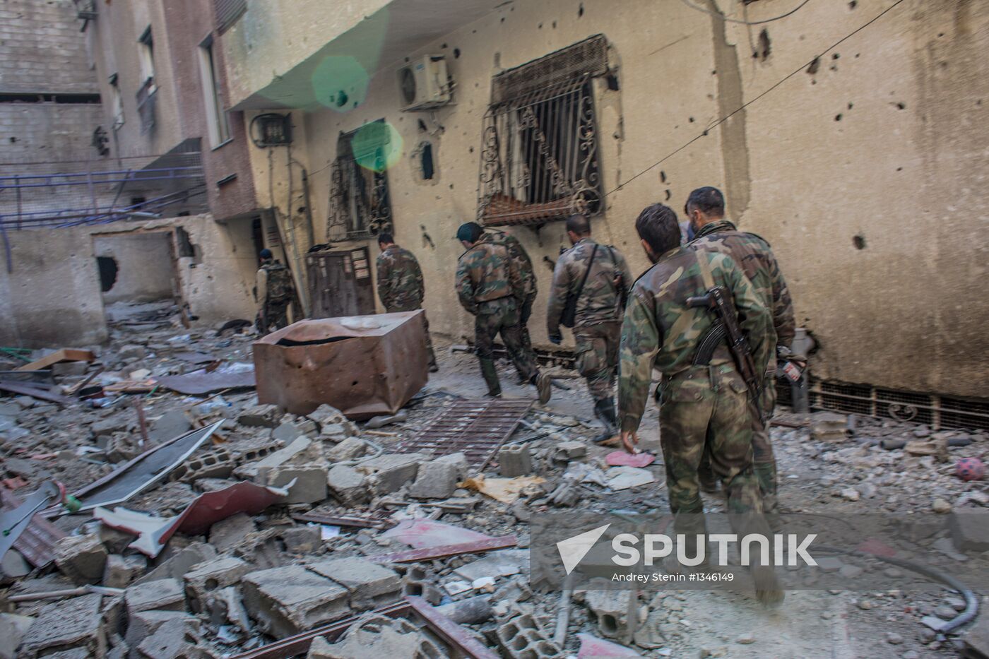 Military conflict in Syria