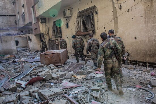 Military conflict in Syria