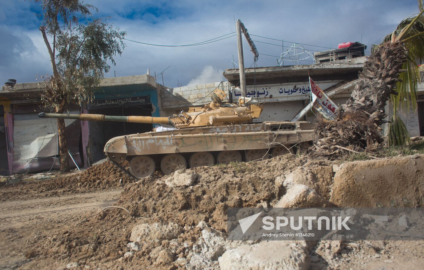 Military conflict in Syria