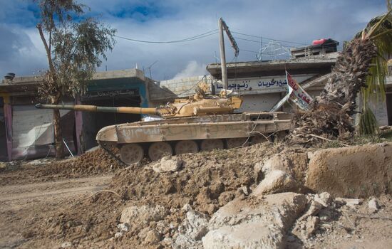 Military conflict in Syria