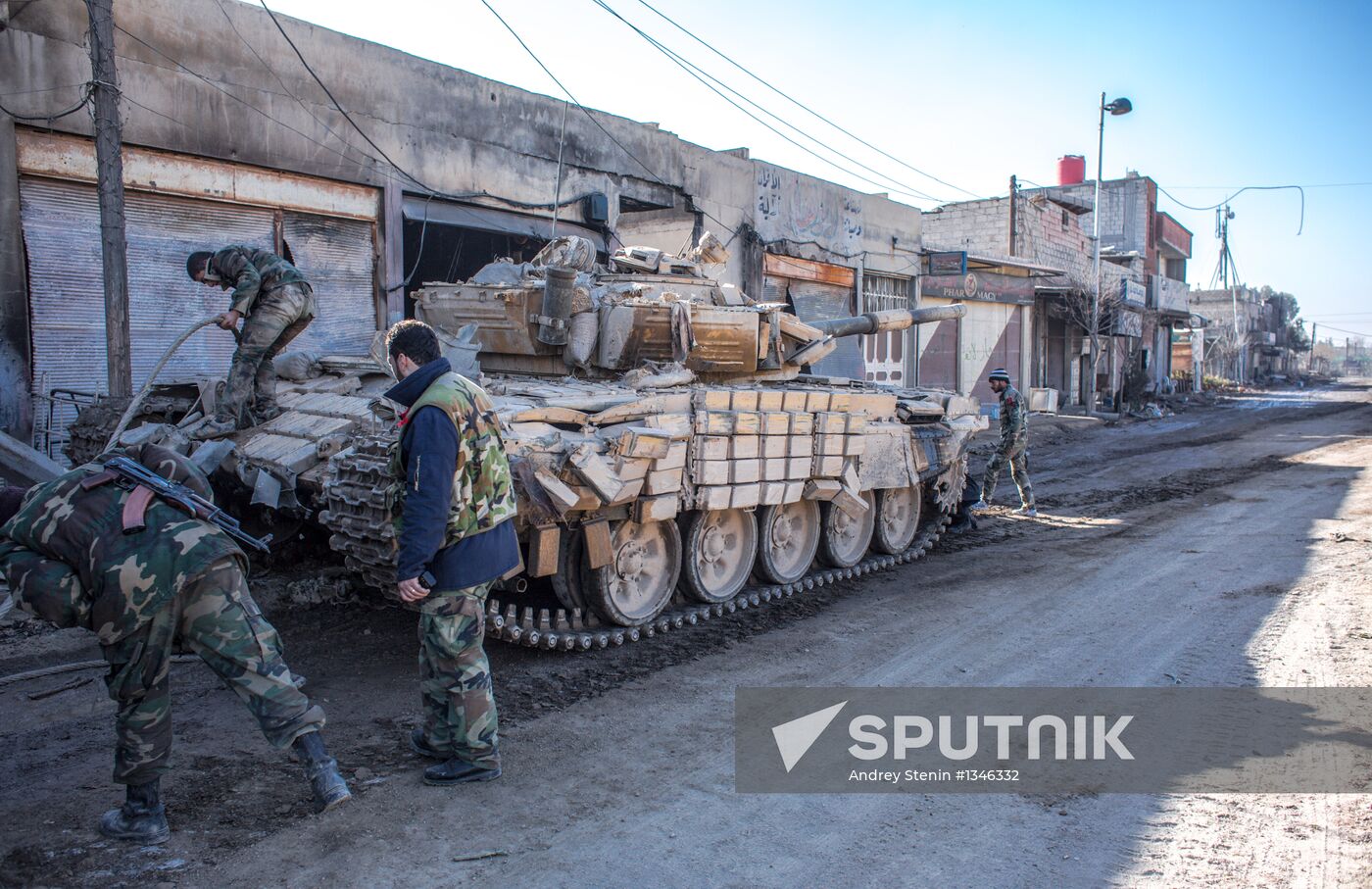 Military conflict in Syria