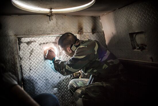 Military conflict in Syria