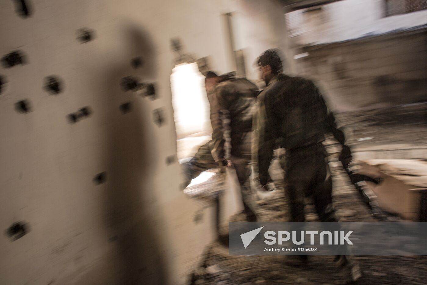 Military conflict in Syria
