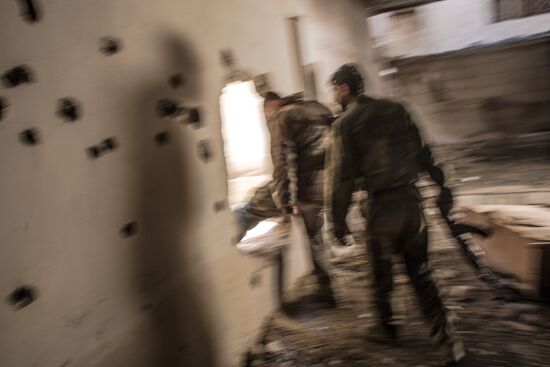 Military conflict in Syria