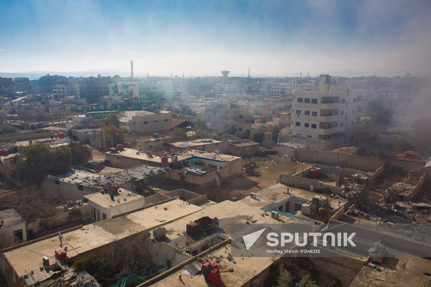 Military conflict in Syria