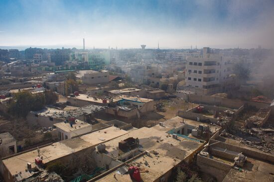 Military conflict in Syria