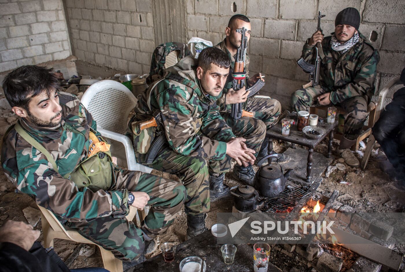 Military conflict in Syria