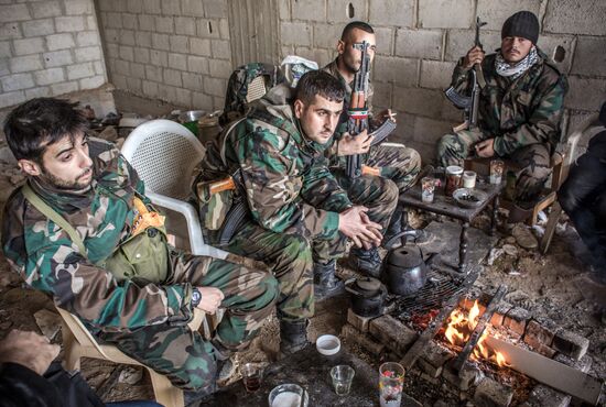 Military conflict in Syria