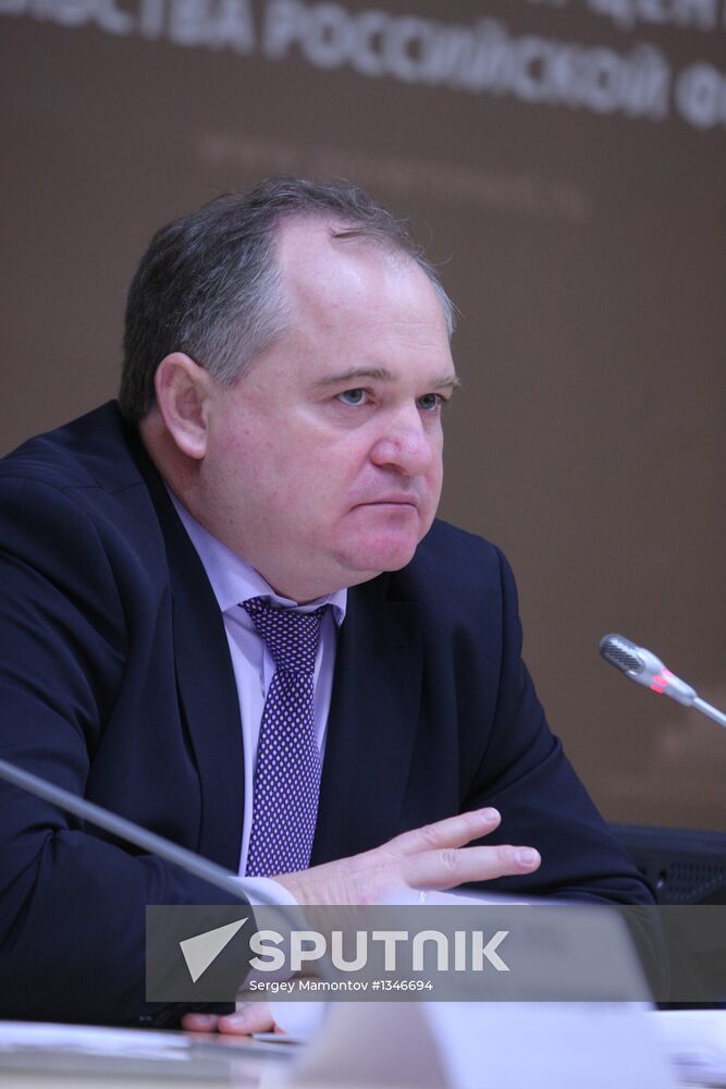 D.Rogozin holds MIC meeting on results of 2012 defense order