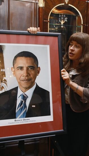 Reception to celebrate inauguration of 44th US President