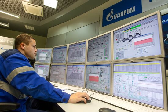 Adler thermal power plant opens in Sochi