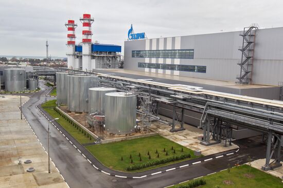 Adler thermal power plant opens in Sochi