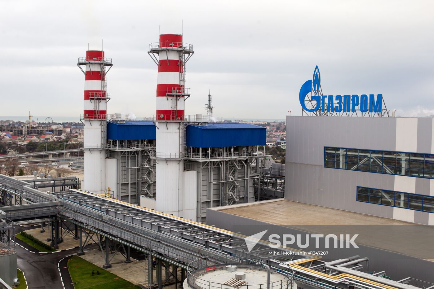 Adler thermal power plant opens in Sochi