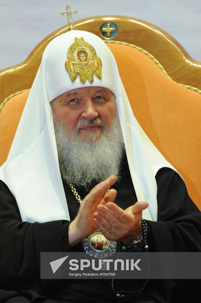 Orthodox Christian Nations Unity Fund hands out awards
