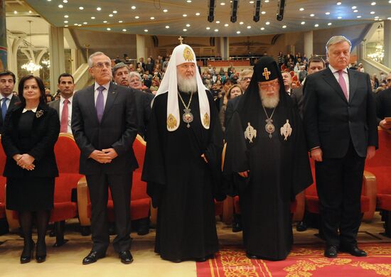 Orthodox Christian Nations Unity Fund hands out awards