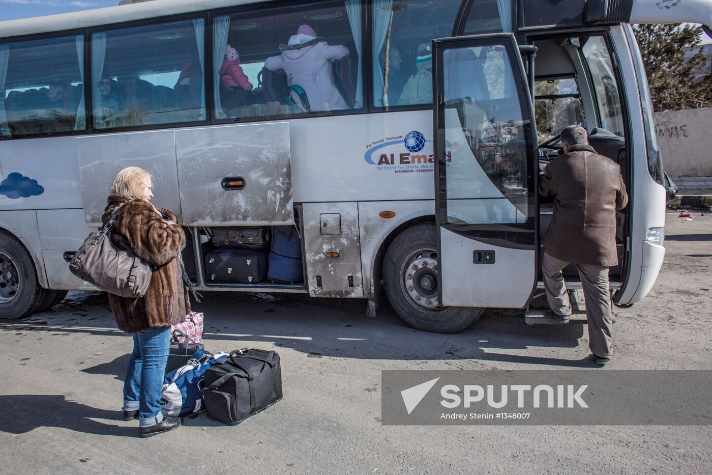 Russians leave Syria