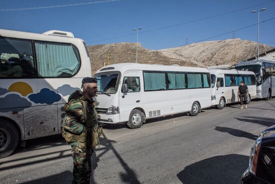 Russians leave Syria