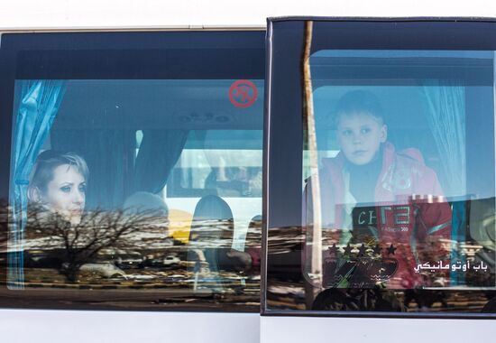Russians leave Syria