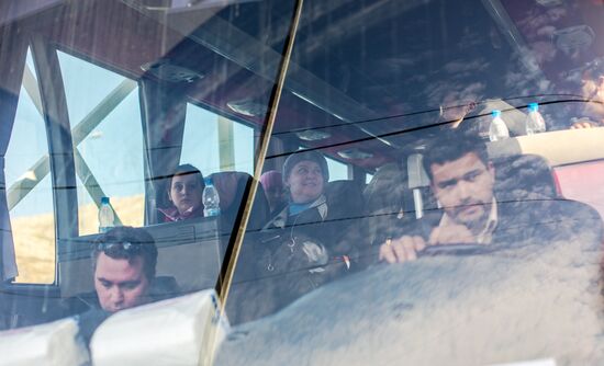 Russians leave Syria