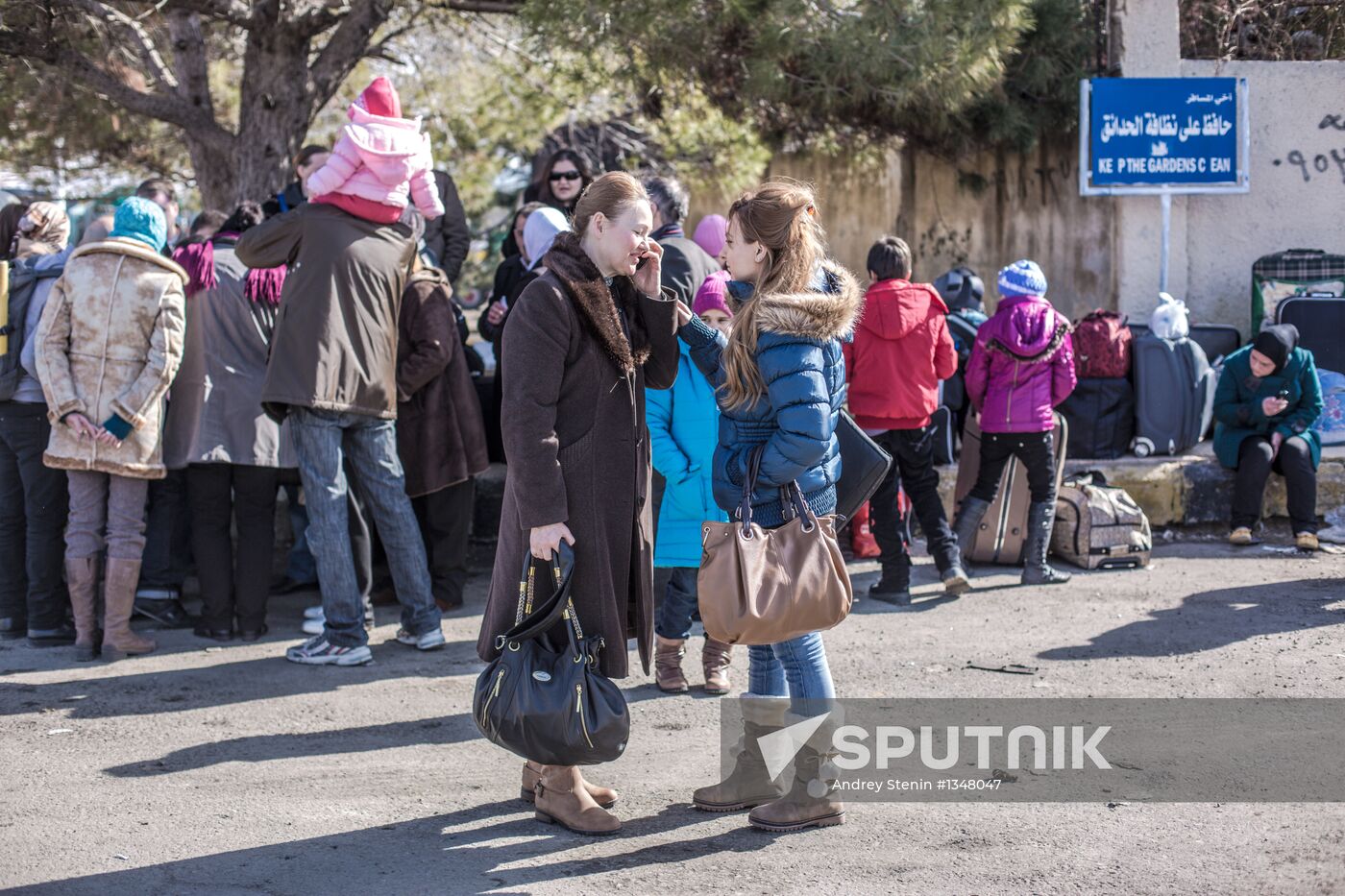 Russians leave Syria