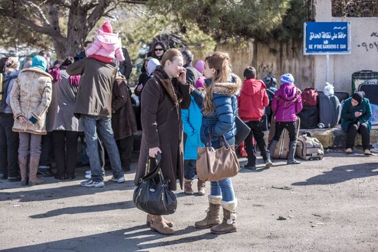 Russians leave Syria